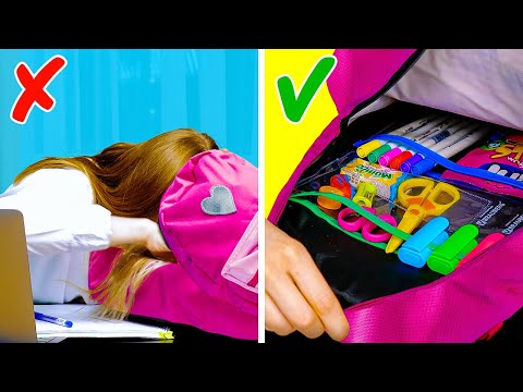 Видео: 30+ ПРИЕМОВ И СОВЕТОВ ДЛЯ ШКОЛЫ