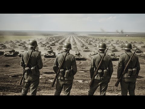 Видео: Немцы ждали легкой победы под Курском, но появились 3000 советских танков