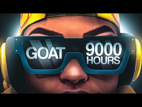 Видео: 9000 часов GOAT Raze