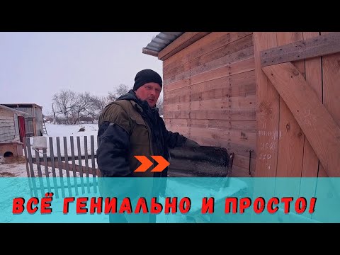 Видео: С этой кормушкой свиньи больше не выкидывают корма.