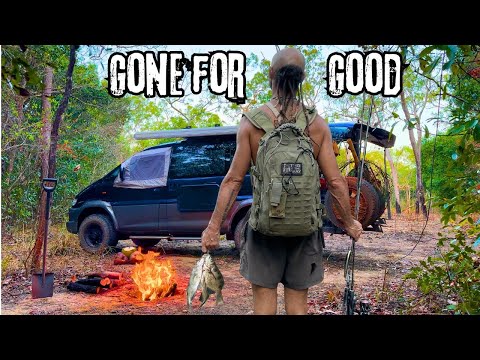 Видео: Почувствуйте жизнь КОЧЕВНИКА в австралийской глубинке!