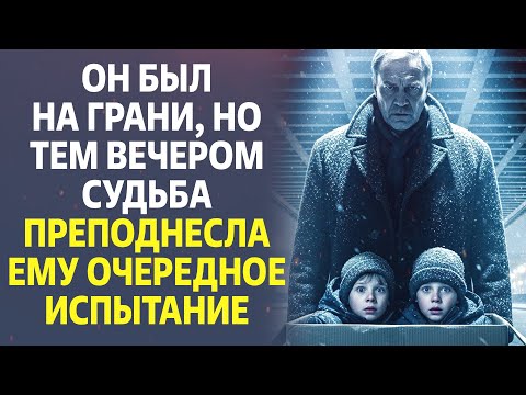Видео: Он потерял смысл жизни, но плач из под моста перевернул его судьбу