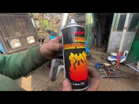 Видео: Установил выхлопную трубу по кабине МТЗ 892. Часть 2