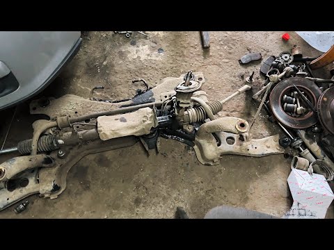 Видео: Жесть на СТО. Будни в гараже#66. Focus 2 последствия дтп. Geely Emgrand кушает резину