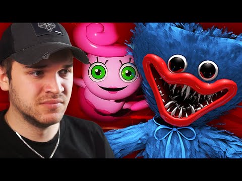 Видео: СЕ ПЛАШИМЕ СО POPPY PLAYTIME! (Chapter 1 & 2)