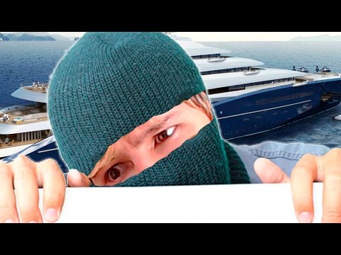 Видео: УНЕСТИ 400 000$$ С ЯХТЫ!