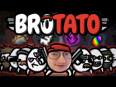 Видео: ОЛЁША УБИЛ ВСЕХ БРОТАТ((( | Олёша играет в Brotato