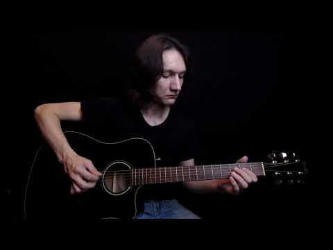 Видео: Ария - Кровь за кровь. Акустическое соло Сергея Маврина (cover)