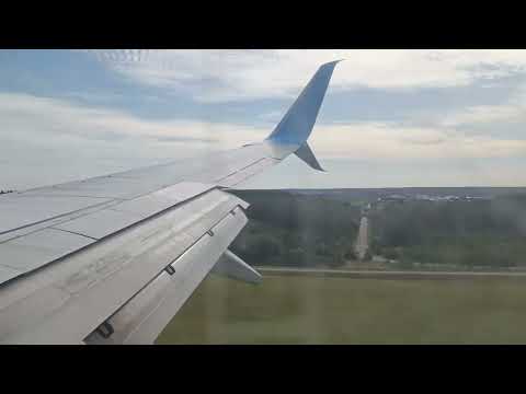 Видео: Посадка во Внуково 14 сентября 2025г.