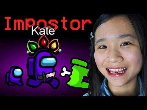 Видео: Кейт была самозванкой в ​​каждом раунде «Среди нас»!