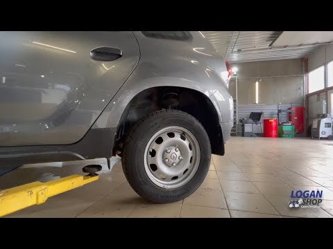 Видео: Увеличение клиренса Renault Duster | Установка лифт-комплекта на Рено Дастер