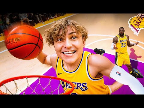 Видео: ИГРАЕМ 1 НА 1 ТОЛЬКО ДВИЖЕНИЯМИ ИГРОКОВ NBA