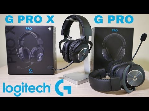 Видео: NEW Logitech G Pro X и G Pro. Помогли ли Blue?