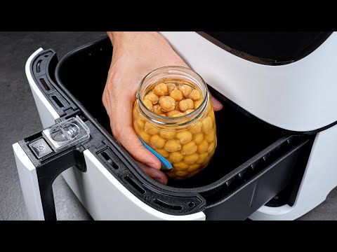 Видео: Этот нут для аэрофритюрницы настолько вкусен, что невозможно оторваться!