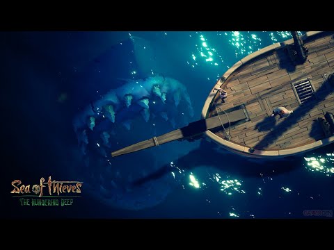 Видео: ИГРАЮ В SEA OF THIEVES!!! ОТПРАВЛЯЕМСЯ В ПЛАВАНИЕ!!!