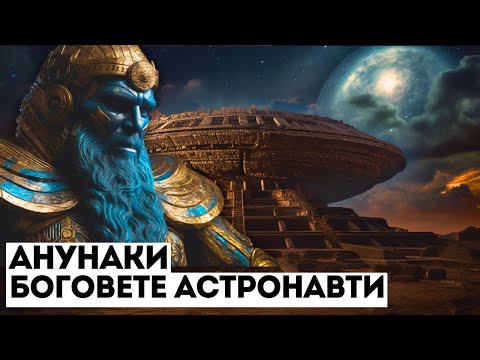 Видео: Боговете Анунаки: Древните Астронавти - Божества на Шумерите. Знаете ли Цялата История?