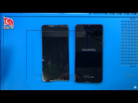 Видео: Замена экрана Huawei P30 Lite