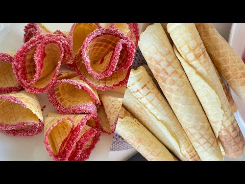 Видео: Вафли.Хрустящие вафли. Тот самый рецепт из детства.