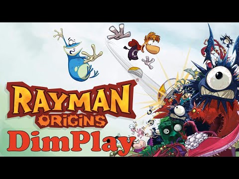 Видео: Прохождение Rayman Origins   №1  Тарабарские джунгли 1/2