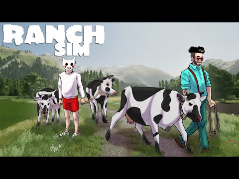 Видео: НАШ БИЗНЕС РАСШИРЯЕТСЯ! ПОКУПКА МЯСНЫХ КОРОВ В RANCH SIMULATOR