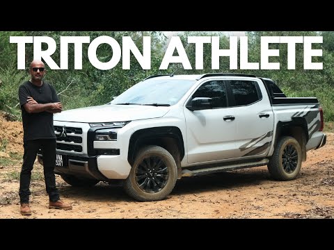 Видео: Новый Mitsubishi Triton Athlete — все еще неуязвим?