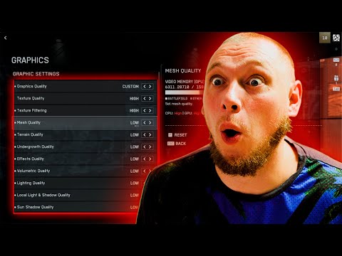 Видео: 🚀Лучшие Настройки Графики для ПК в BATTLEFIELD 6 (FPS и ВИДИМОСТЬ)