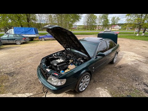 Видео: Audi a6 c4 Влог ремонт водоотвода в люке и логотипа ауди