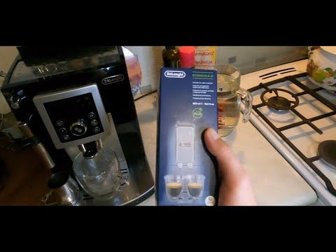 Видео: Чистка кофемашины DeLonghi ECAM  от накипи