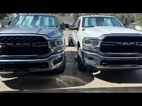 Видео: Замена масла Ram 3500 2019-2024 Турбо Дизель 6,7 л Oil change 2023 RAM 3500