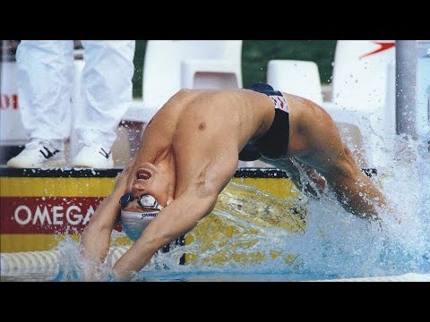 Видео: Плавание. Мужчины - 200 м На спине. Чемпионат Мира по плаванию в Риме 1994