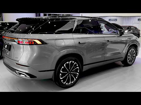 Видео: Jaecoo J8 2025 года — роскошь и технологии!