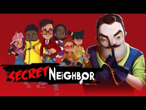 Видео: ПРИВЕТ СОСЕД ПО СЕТИ С ДРУЗЬЯМИ! - Secret Hello Neighbor Привет Сосед Секрет
