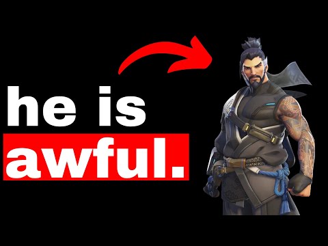 Видео: Проблема с Ханзо