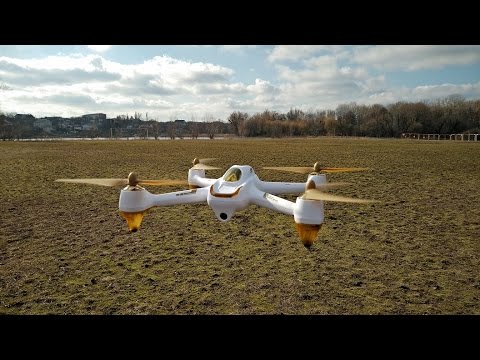 Видео: Обзор квадрокоптера Hubsan H501S