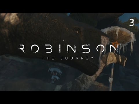 Видео: В БОЛОТЕ С ДИНОЗАВРАМИ 🎮 Robinson: The Journey #3