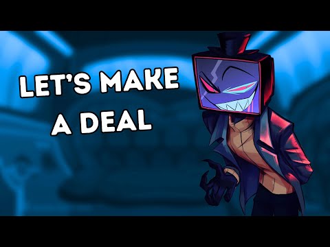 Видео: Vox пытается завербовать вас 📺🖤⚡ [Манипуляция] [Одержимость] [HazbinHotel] [DarkComfort]