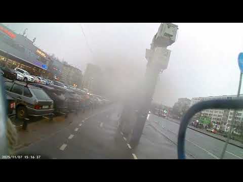 Видео: Еду на КатоСаме.. Погода мерзкая))