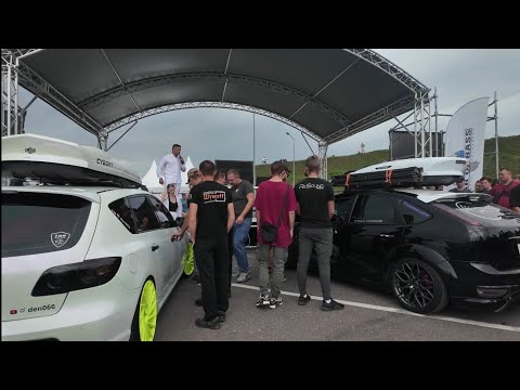 Видео: мазда 3 автозвук. автобезумие 2024