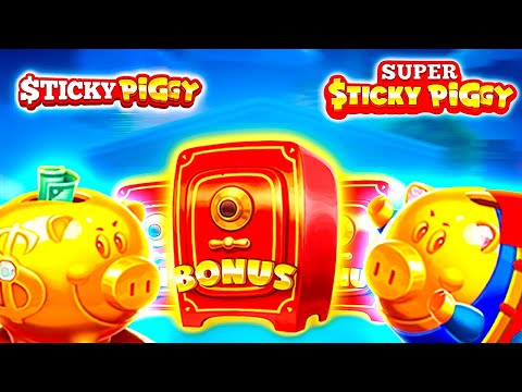 Видео: ПРОВЕРКА SUPER STICKY PIGGY ПРИНЕСЛА МНЕ МНОГО ЗАНОСОВ! ПОЙМАЛ БОНУС ПО ХОРОШЕЙ  СТАВКЕ СТИКИ ПИГГИ