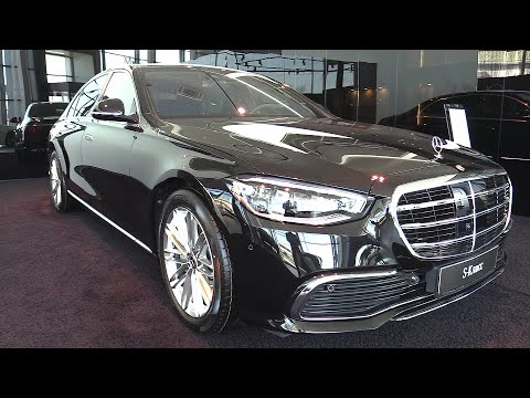Видео: 2021 Mercedes-Benz S 350d 4Matic Business. Обзор (интерьер, экстерьер, двигатель).