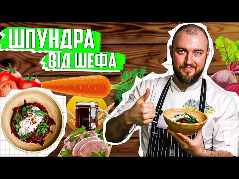 Видео: Шпундра з буряками рецепт - мясо з буряком - як приготувати шпундри з буряками вдома?