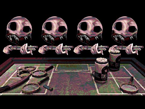 Видео: ОДИН ПРОТИВ ЧЕТВЕРЫХ ► Buckshot Roulette |4|