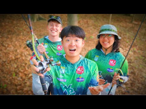 Видео: Я принял участие в студенческом турнире по рыбной ловле!!