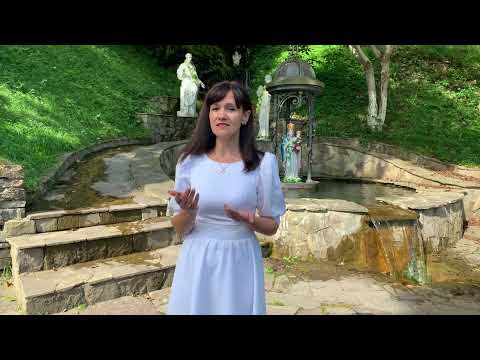 Видео: Ольга Остап'як "Як ласкаво дивиться Марія"