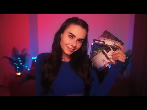 Видео: АСМР БОЛТАЛКА в День Рождения 🥰 Детские истории и фото 😊Близкий ШЕПОТ ASMR Childhood Photos