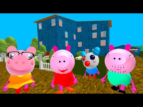 Видео: ДЕЛАЮ КОНЦОВКУ СВИНКА СОСЕДИ! обновленная Игра ПИГГИ Свинка Пеппа - Piggy Neighbor