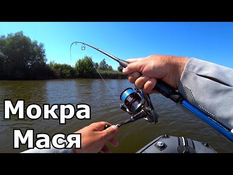 Видео: НОВА ПРИМАНКА Мокра Мася розриває клюваками, класна рибалка, щука дубасить просто!