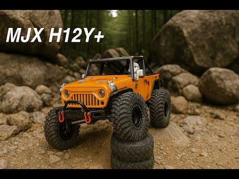 Видео: MJX Hyper Go H12Y+ RC Car 1/12 масштаб радиоуправляемый краулер
