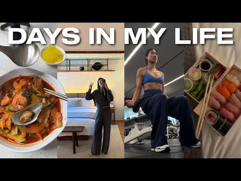 Видео: ДНИ ИЗ МОЕЙ ЖИЗНИ | Спортзал со мной, корейская еда, фотосессия в Лос-Анджелесе и iPhone 17 Pro M...