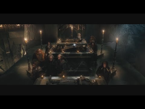 Видео: Похороны Торина, Кили и Фили. Новый король гномов. HD